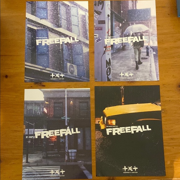 Tomorrow X Together Freefall Album - Picture 2 of 3